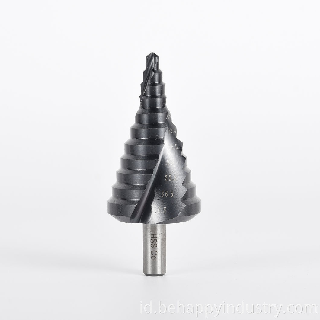 High Speed Steel Step Drill Bit